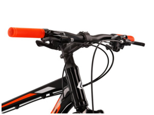 KROSS Hexagon 2.0 26 BlackOrangeGray 4