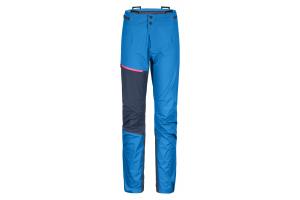 Dámské kalhoty ORTOVOX Westalpen light Safety Blue