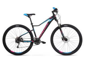 KROSS Lea 8.0 27.5 Black/Pink/Blue Matt