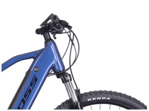 KROSS Hexagon Boost 3.0 500Wh BlueBlack 1