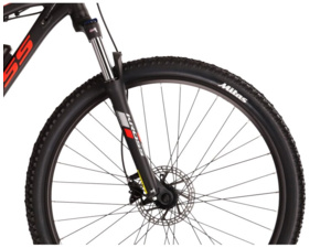 KROSS Hexagon Boost 1.0 396Wh BlackGraphiteRed Matt 6