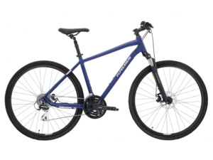 KROSS Evado 3.0 Navy Blue/Silver Matt