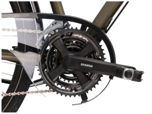 KROSS Trans 5.0 KhakiBlack Matt 2