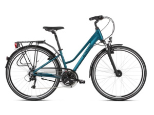 KROSS Trans 4.0 Lady Turquoise/White Matt