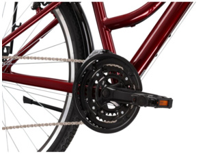 KROSS Trans 1.0 Lady RubyBlack 2