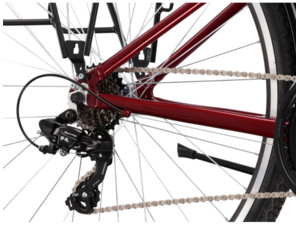 KROSS Trans 1.0 Lady RubyBlack 3