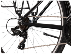 KROSS Trans 1.0 Lady BlackGray 2