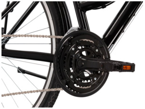 KROSS Trans 1.0 Lady BlackGray 1