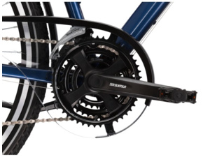 KROSS Trans 3.0 Lady BlueGray 2