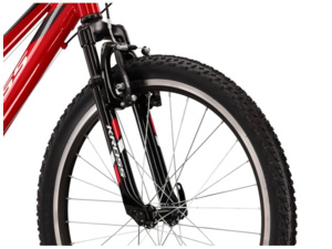 KROSS Hexagon JR 1.0 RedWhiteBlack 3