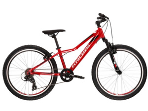 KROSS Hexagon JR 1.0 RedWhiteBlack