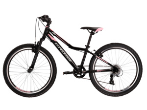 KROSS Lea JR 1.0 Black/Gray/Pink 2