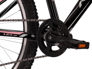 KROSS Lea JR 1.0 Black/Gray/Pink 3