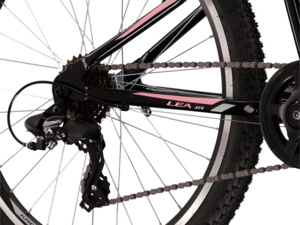KROSS Lea JR 1.0 Black/Gray/Pink 4