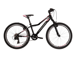 KROSS Lea JR 1.0 Black/Gray/Pink