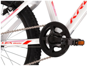 KROSS Lea Mini 2.0 WhiteRedPink 3