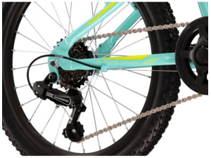 KROSS Lea Mini 2.0 AquamarineLime 4