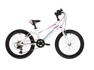 KROSS Lea Mini 1.0 White/Blue/Pink