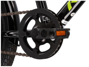 KROSS Racer 3.0 BlackGreenBlue 3