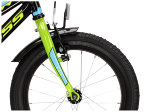 KROSS Racer 3.0 BlackGreenBlue 6