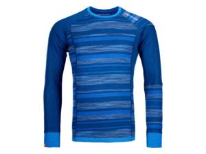 Tričko ORTOVOX 210 Supersoft LS Petrol Blue