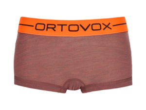 Dámské boxerky ORTOVOX 185 Rock'n'Wool Blush