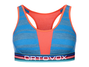Sportovní top ORTOVOX 185 Rock'n'Wool Sky Blue