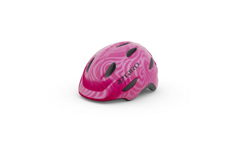 Dětská helma GIRO Scamp Bright Pink/Pearl