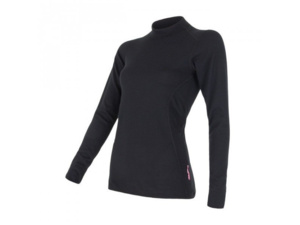 SENSOR DOUBLE FACE EVO dámské tričko dlouhý rukáv blue vel.XL