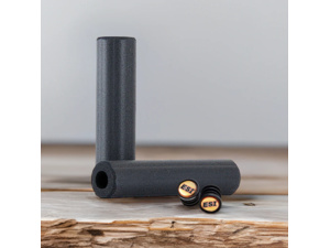 ESI Fatty's Black Grips