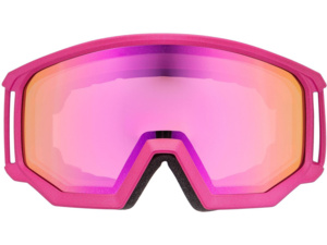 Brýle UVEX Athletic FM Pink Mat/Pink Rose