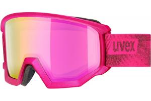 Brýle UVEX Athletic FM Pink Mat/Pink Rose