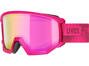 Brýle UVEX Athletic FM Pink Mat/Pink Rose