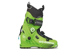 Dětské skialpové boty SCARPA F1 Green Lime