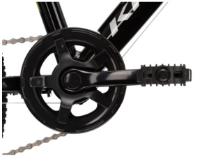 KROSS Level Mini 2.0 BlackLimeSilver 3