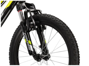 KROSS Level Mini 2.0 BlackLimeSilver 5