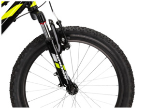 KROSS Level Mini 2.0 BlackLimeSilver 7