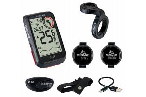 GPS Tachometr SIGMA ROX 4.0 GPS Sensor Set černý