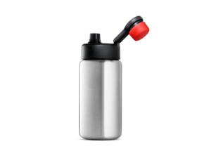 Nerezová láhev WOOM GLUG s košíkem- 500ml - 2