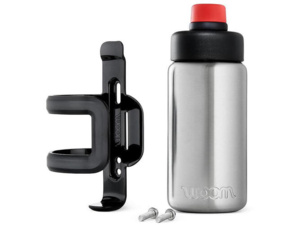 Nerezová láhev WOOM GLUG s košíkem- 500ml - 1
