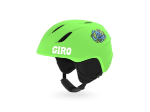 Přilba GIRO Launch Mat Bright Green/Lilnugs