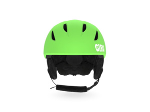 Přilba GIRO Launch Mat Bright Green/Lilnugs