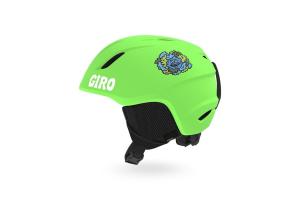 Přilba GIRO Launch Mat Bright Green/Lilnugs