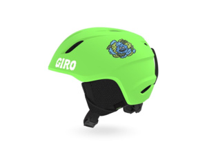 Přilba GIRO Launch Mat Bright Green/Lilnugs