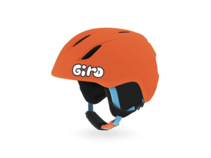 Přilba GIRO Launch Mat Bright Orange/Jelly