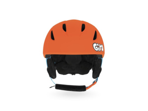 Přilba GIRO Launch Mat Bright Orange/Jelly