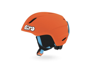 Přilba GIRO Launch Mat Bright Orange/Jelly