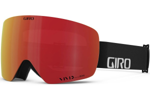 Brýle GIRO Contour RS Black Wordmark Vivid Ember/Vivid Infrared (2 skla)