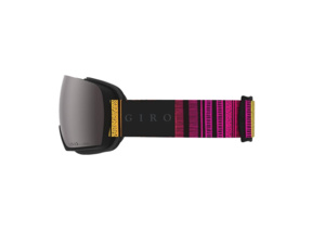 Brýle GIRO Lusi Pink Yellow Lines Vivid Onix/Vivid Infrared (2skla)