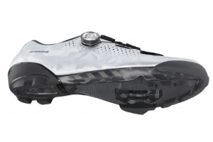 Tretry SHIMANO SH-RX800MS Wide Silver
